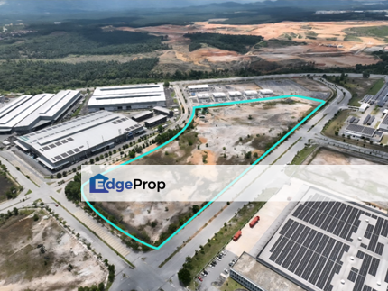 17.93-Acre Freehold Intermediate Industrial Land in Bandar Baru Enstek – RM75/sqft, Negeri Sembilan, Seremban