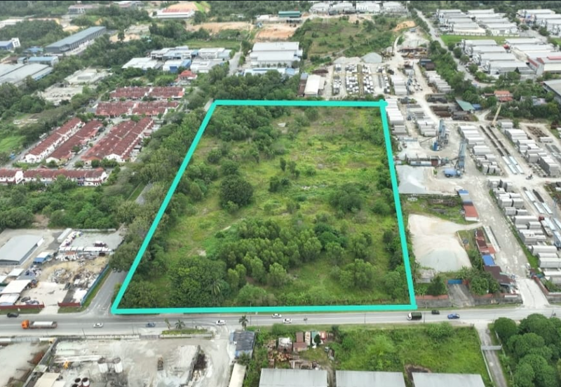 13-Acre Freehold Corner Industrial Land in Semenyih – RM80/sqft