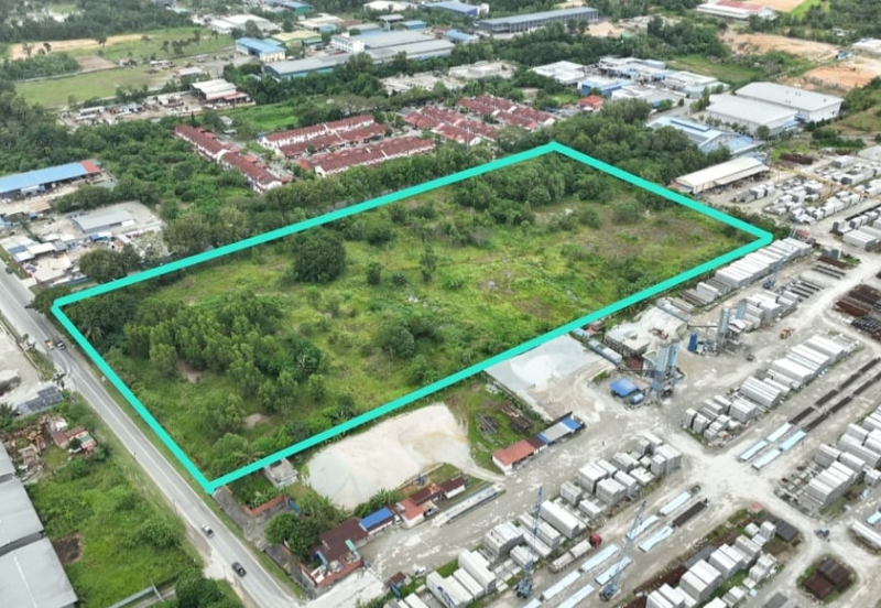 13-Acre Freehold Corner Industrial Land in Semenyih – RM80/sqft