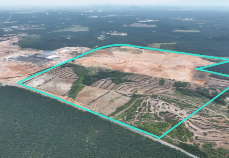 365-Acre Freehold Intermediate Industrial Land in Kedah – RM25/sqft