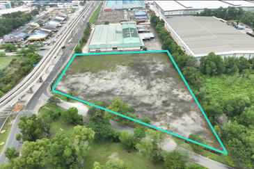 3.4-Acre Freehold Intermediate Industrial Land in Shah Alam – RM190/sqft