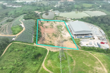 5.3-Acre Freehold Intermediate Industrial Land in Semenyih – RM50/sqft
