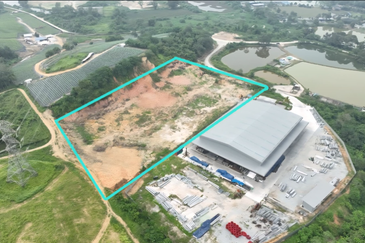 5.3-Acre Freehold Intermediate Industrial Land in Semenyih – RM50/sqft