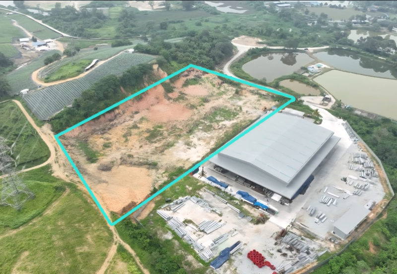 5.3-Acre Freehold Intermediate Industrial Land in Semenyih – RM50/sqft