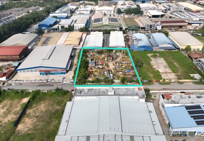 2.2-Acre Leasehold Intermediate Industrial Land in Balakong – RM130/sqft