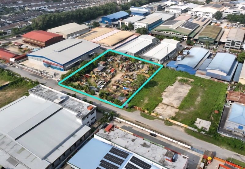 2.2-Acre Leasehold Intermediate Industrial Land in Balakong – RM130/sqft