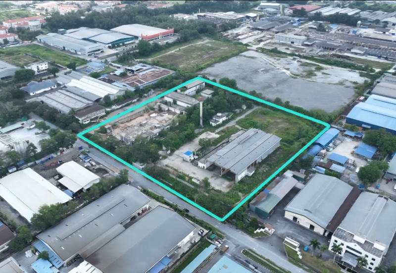 11.6-Acre Leasehold Intermediate Industrial Land in Beranang – RM75/sqft