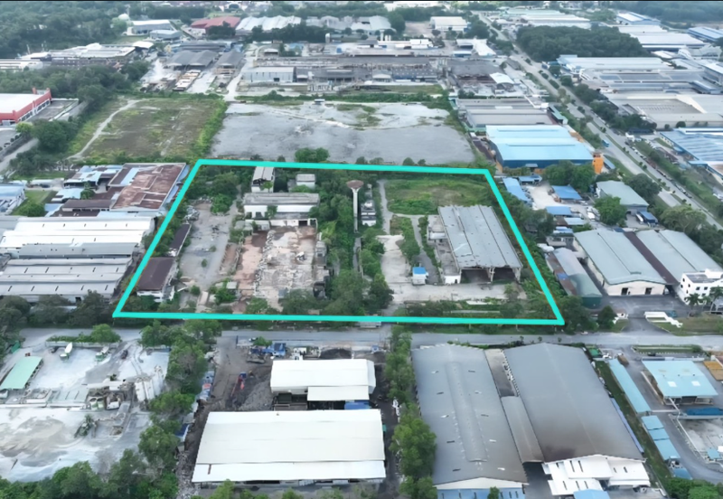 11.6-Acre Leasehold Intermediate Industrial Land in Beranang – RM75/sqft