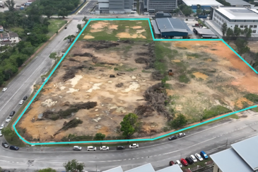 8.4-Acre Freehold Intermediate Industrial Land in Shah Alam – RM320/sqft