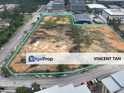 8.4-Acre Freehold Intermediate Industrial Land in Shah Alam – RM320/sqft, Selangor, Shah Alam