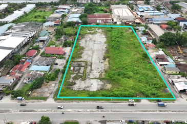 6.1-Acre Freehold Intermediate Industrial Land in Shah Alam – RM200/sqft