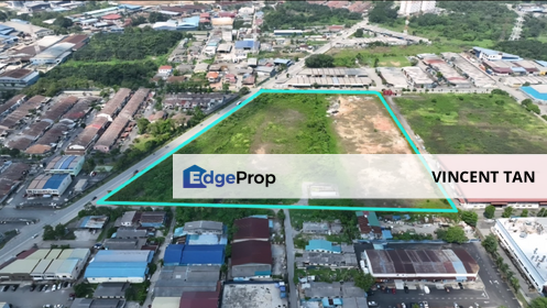 12.8-Acre Freehold Intermediate Industrial Land in Shah Alam – RM160/sqft, Selangor, Shah Alam