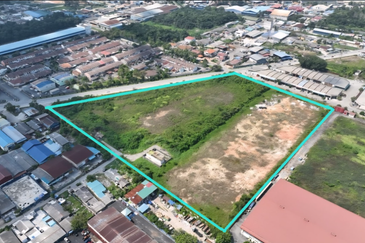 12.8-Acre Freehold Intermediate Industrial Land in Shah Alam – RM160/sqft
