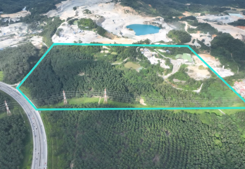 94-Acre Freehold Corner Industrial Land in Kajang – RM30/sqft
