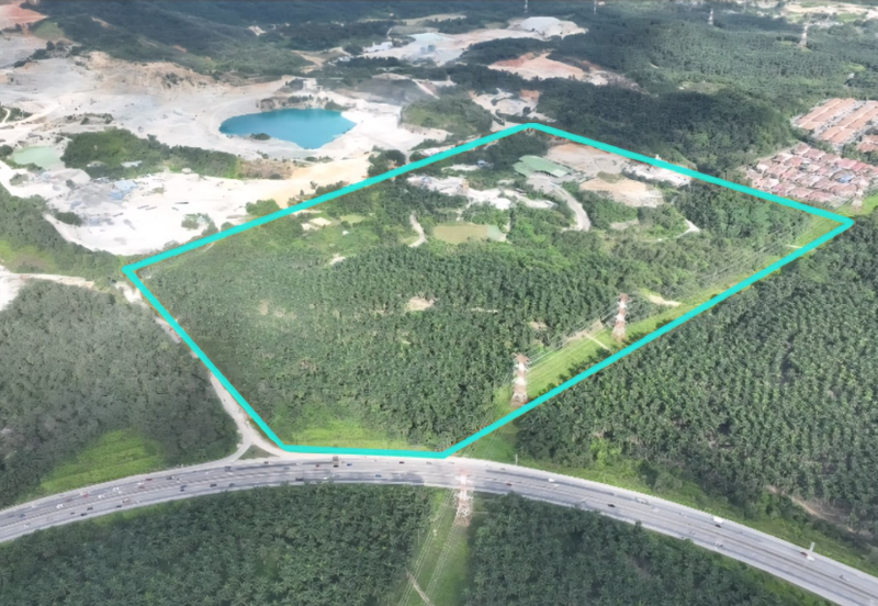 94-Acre Freehold Corner Industrial Land in Kajang – RM30/sqft