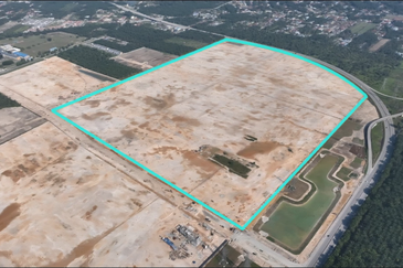177-Acre Freehold Intermediate Industrial Land in Olak Lempit – RM20/sqft