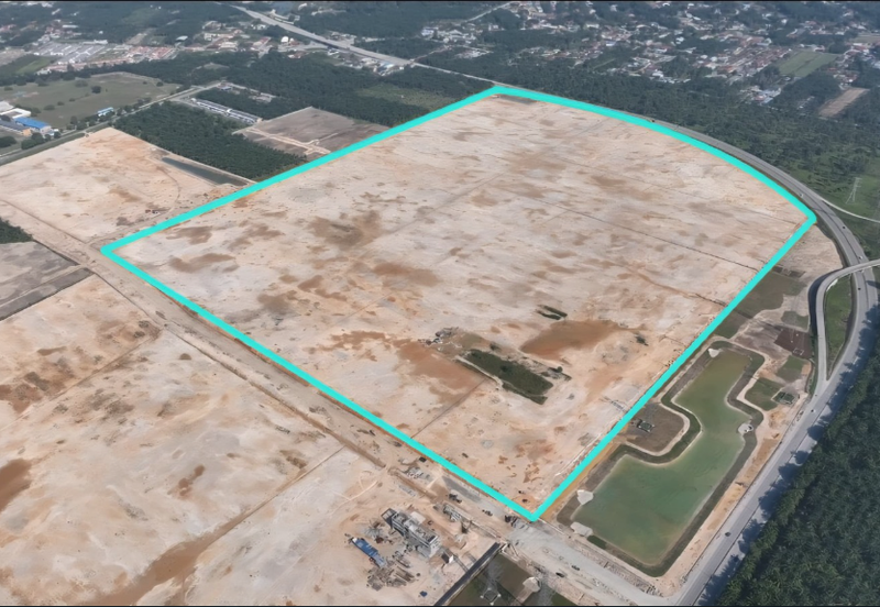 177-Acre Freehold Intermediate Industrial Land in Olak Lempit – RM20/sqft