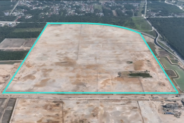 177-Acre Freehold Intermediate Industrial Land in Olak Lempit – RM20/sqft