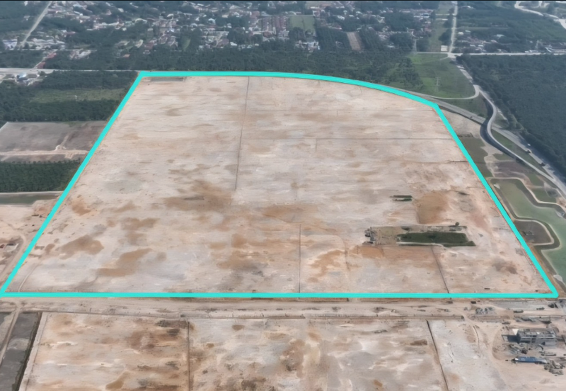 177-Acre Freehold Intermediate Industrial Land in Olak Lempit – RM20/sqft
