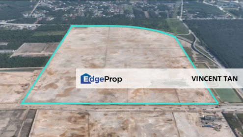 177-Acre Freehold Intermediate Industrial Land in Olak Lempit – RM20/sqft, Selangor, Kuala Langat