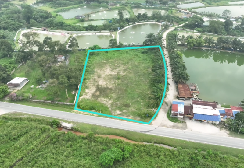 1.9-Acre Freehold Intermediate Industrial Land in Semenyih – RM50/sqft