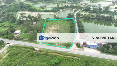 1.9-Acre Freehold Intermediate Industrial Land in Semenyih – RM50/sqft, Selangor, Semenyih