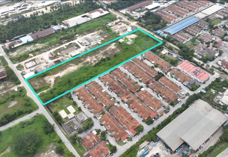 6-Acre Freehold Intermediate Industrial Land in Klang – RM60/sqft