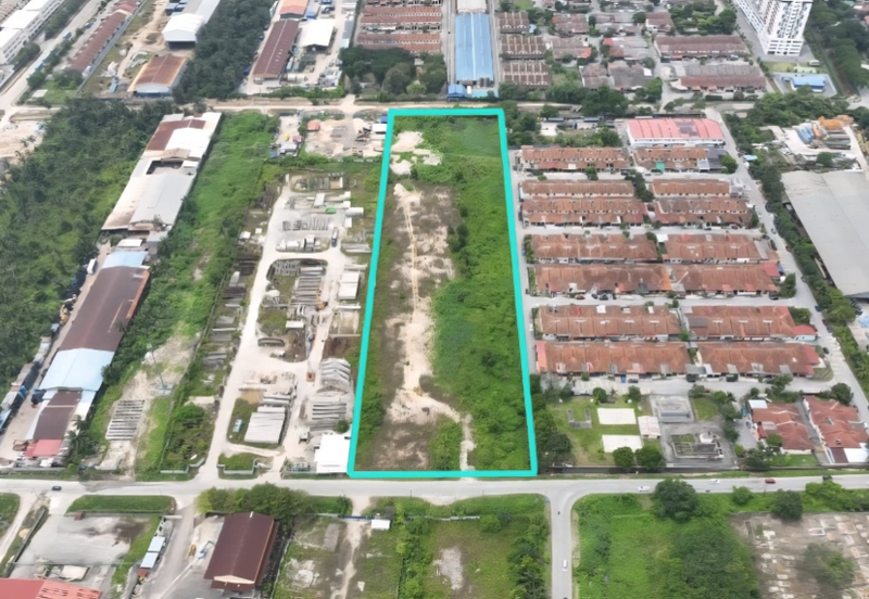 6-Acre Freehold Intermediate Industrial Land in Klang – RM60/sqft
