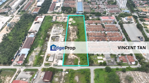 6-Acre Freehold Intermediate Industrial Land in Klang – RM60/sqft, Selangor, Klang