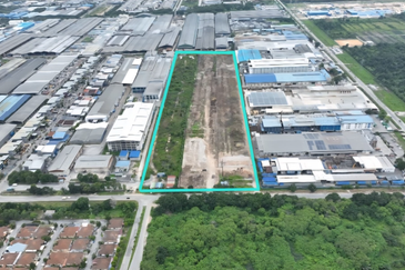 30-Acre Freehold Intermediate Industrial Land in Klang – RM95/sqft