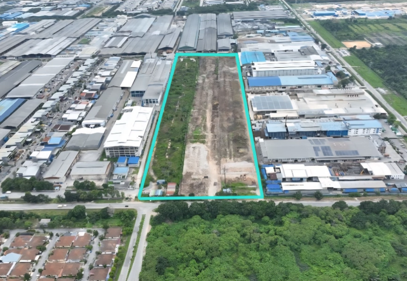 30-Acre Freehold Intermediate Industrial Land in Klang – RM95/sqft