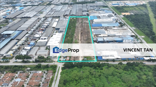30-Acre Freehold Intermediate Industrial Land in Klang – RM95/sqft, Selangor, Klang