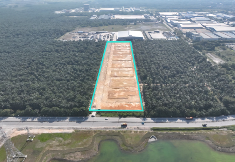 10-Acre Freehold Intermediate Industrial Land in Kuala Langat – RM55/sqft
