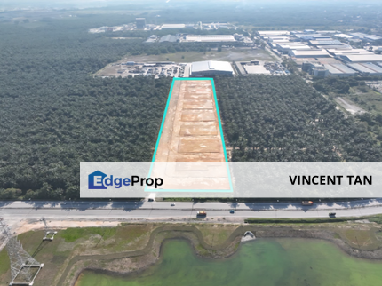 10-Acre Freehold Intermediate Industrial Land in Kuala Langat – RM55/sqft, Selangor, Kuala Langat