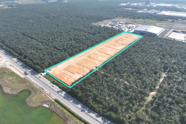 10-Acre Freehold Intermediate Industrial Land in Kuala Langat – RM55/sqft