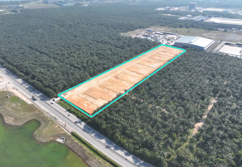 10-Acre Freehold Intermediate Industrial Land in Kuala Langat – RM55/sqft