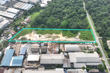 5.5-Acre Freehold Intermediate Industrial Land in Klang – RM95/sqft