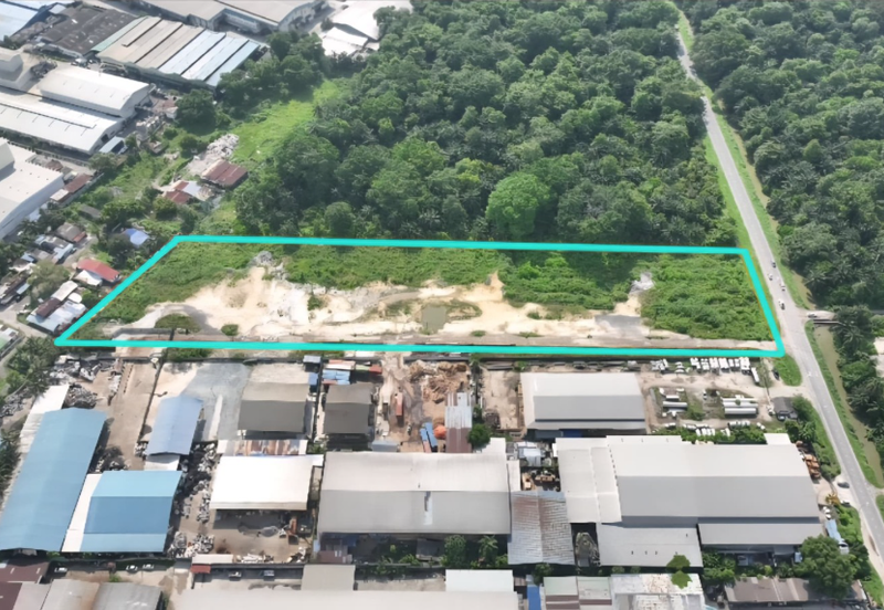 5.5-Acre Freehold Intermediate Industrial Land in Klang – RM95/sqft