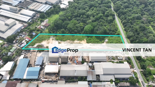 5.5-Acre Freehold Intermediate Industrial Land in Klang – RM95/sqft, Selangor, Klang