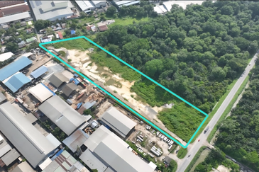 5.5-Acre Freehold Intermediate Industrial Land in Klang – RM95/sqft