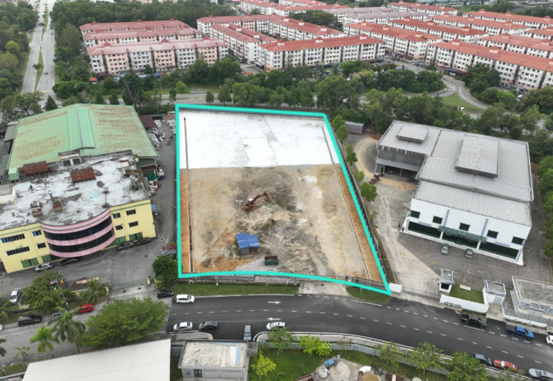 1.77-Acre Freehold Intermediate Industrial Land in Semenyih – RM95/sqft