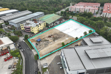 1.77-Acre Freehold Intermediate Industrial Land in Semenyih – RM95/sqft