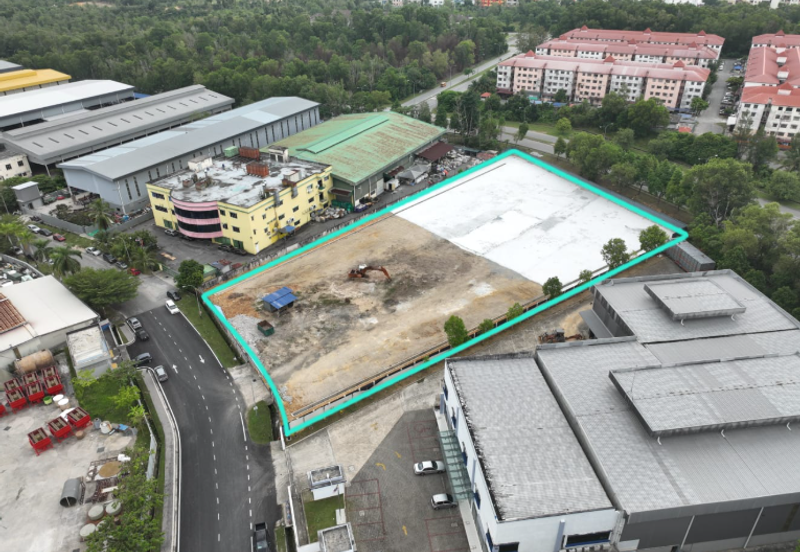 1.77-Acre Freehold Intermediate Industrial Land in Semenyih – RM95/sqft