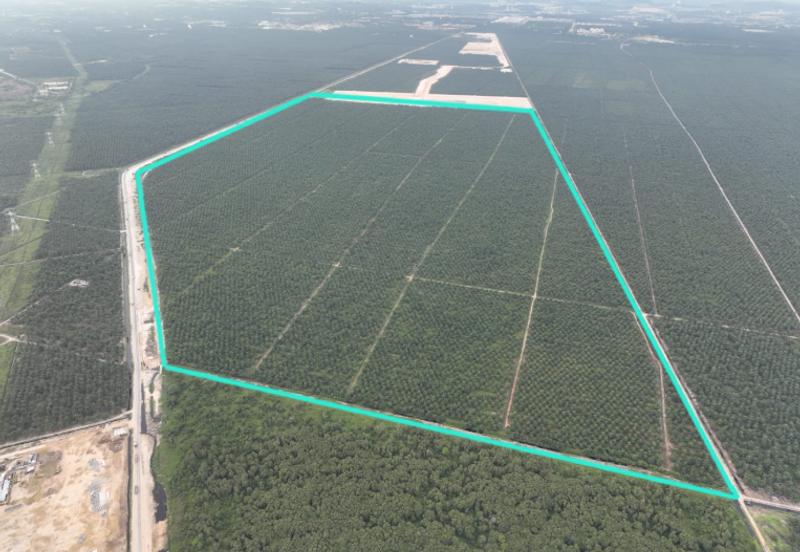 560-Acre Freehold Intermediate Industrial Land in Sepang – RM12/sqft
