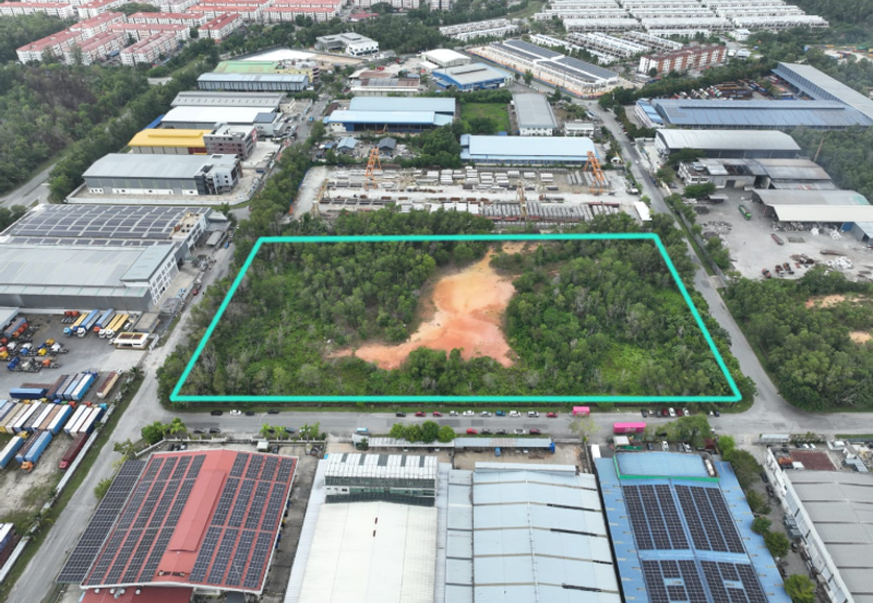8.14-Acre Freehold Intermediate Industrial Land in Semenyih – RM95/sqft