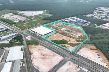 50-Acre Freehold Intermediate Industrial Land in Kedah – RM35/sqft