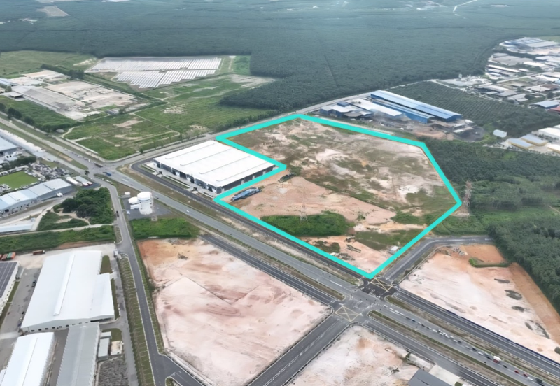 50-Acre Freehold Intermediate Industrial Land in Kedah – RM35/sqft