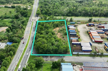 2-Acre Freehold Corner Commercial Land in Semenyih – RM110/sqft