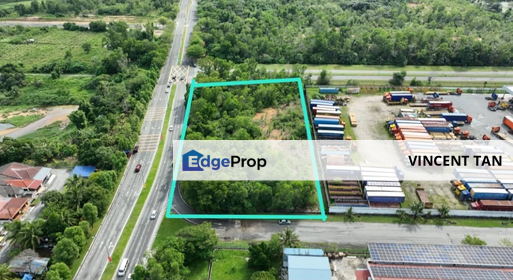 2-Acre Freehold Corner Commercial Land in Semenyih – RM110/sqft, Selangor, Semenyih