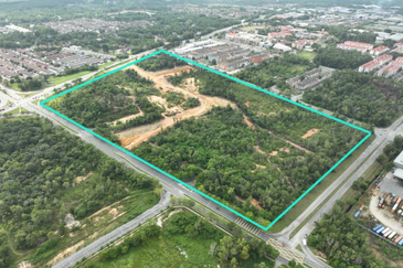 45.74-Acre Freehold Corner Commercial Land in Semenyih – RM120/sqft